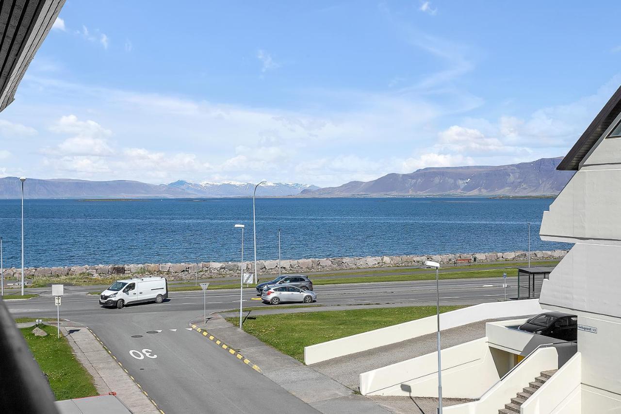 Charming, 2 Bedroom Seaside Apartment Reykjavík Eksteriør bilde