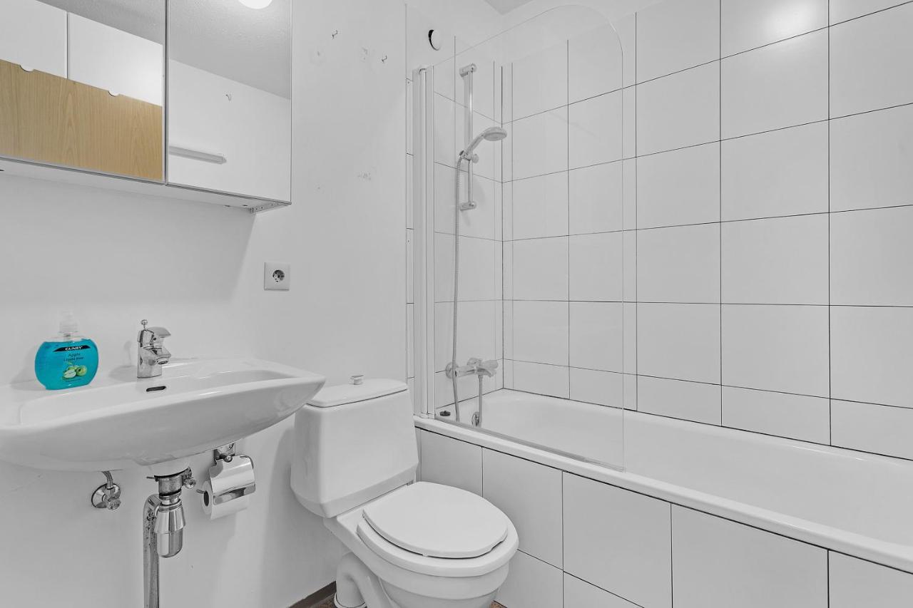 Charming, 2 Bedroom Seaside Apartment Reykjavík Eksteriør bilde